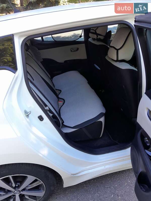 Хэтчбек Nissan Leaf 2018 в Днепре фото 4 Хэтчбек Nissan Leaf 2018 в Днепре