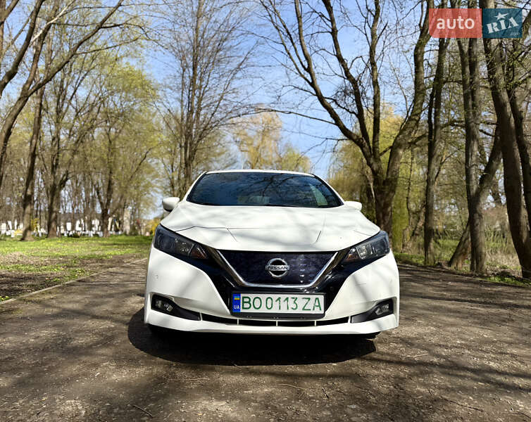 Хэтчбек Nissan Leaf 2018 в Теребовле фото 4 Хэтчбек Nissan Leaf 2018 в Теребовле