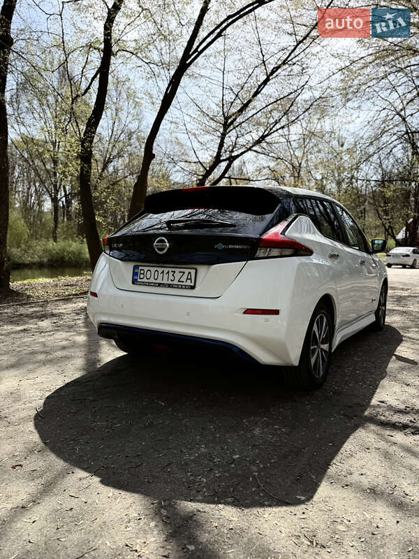 Хэтчбек Nissan Leaf 2018 в Теребовле фото 10 Хэтчбек Nissan Leaf 2018 в Теребовле