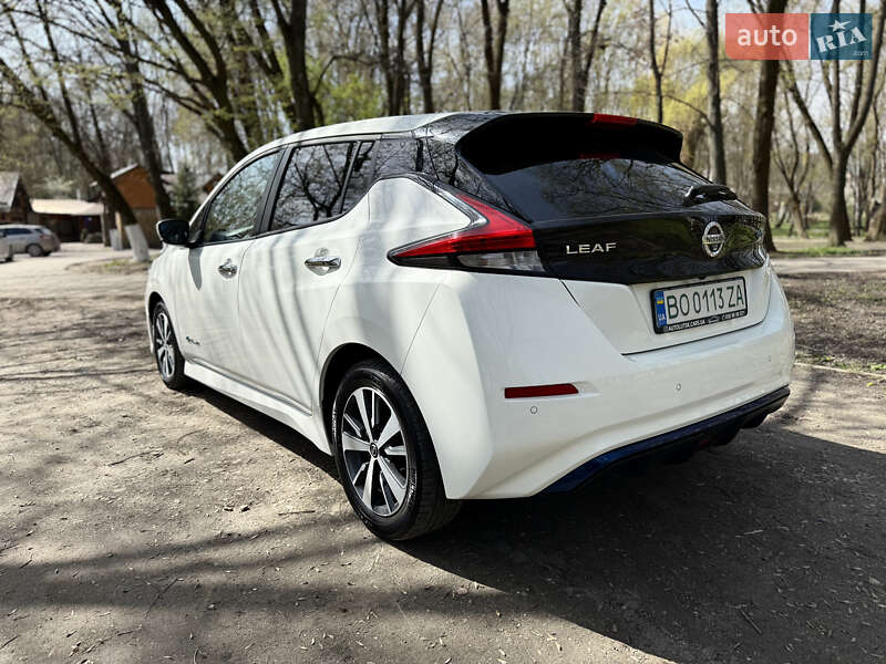 Хэтчбек Nissan Leaf 2018 в Теребовле фото 13 Хэтчбек Nissan Leaf 2018 в Теребовле