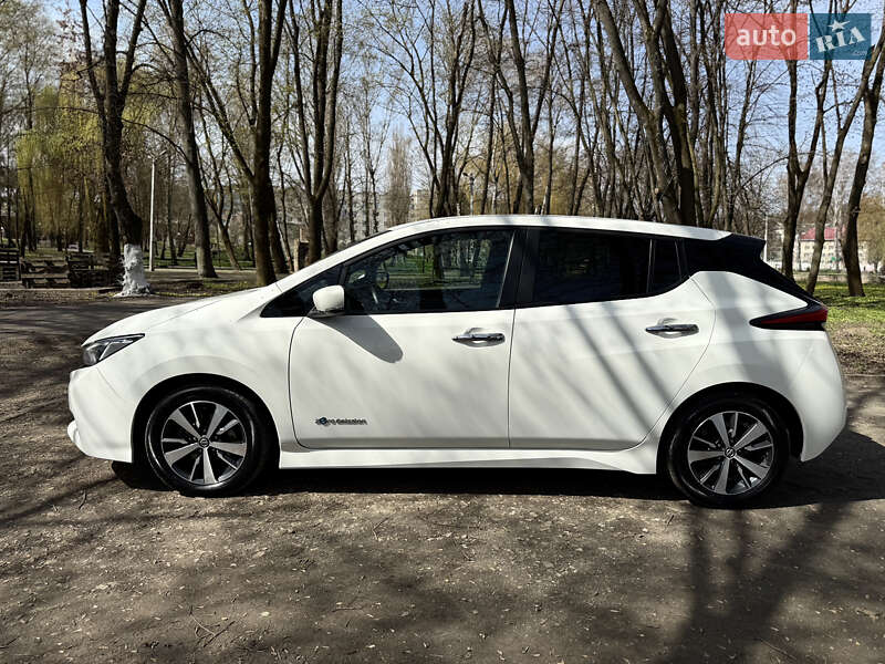 Хэтчбек Nissan Leaf 2018 в Теребовле фото 15 Хэтчбек Nissan Leaf 2018 в Теребовле
