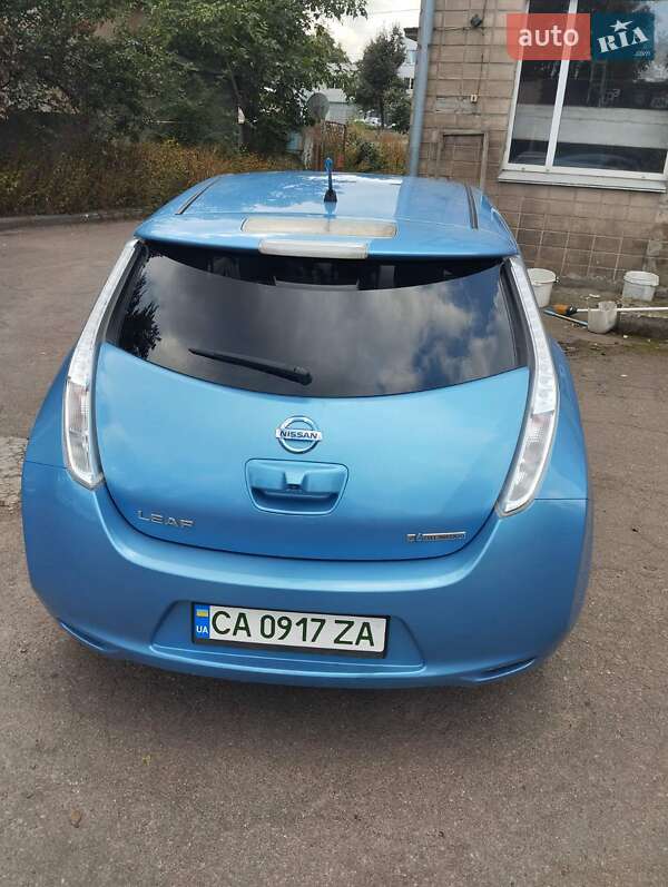 Хэтчбек Nissan Leaf 2012 в Черкассах фото 8 Хэтчбек Nissan Leaf 2012 в Черкассах