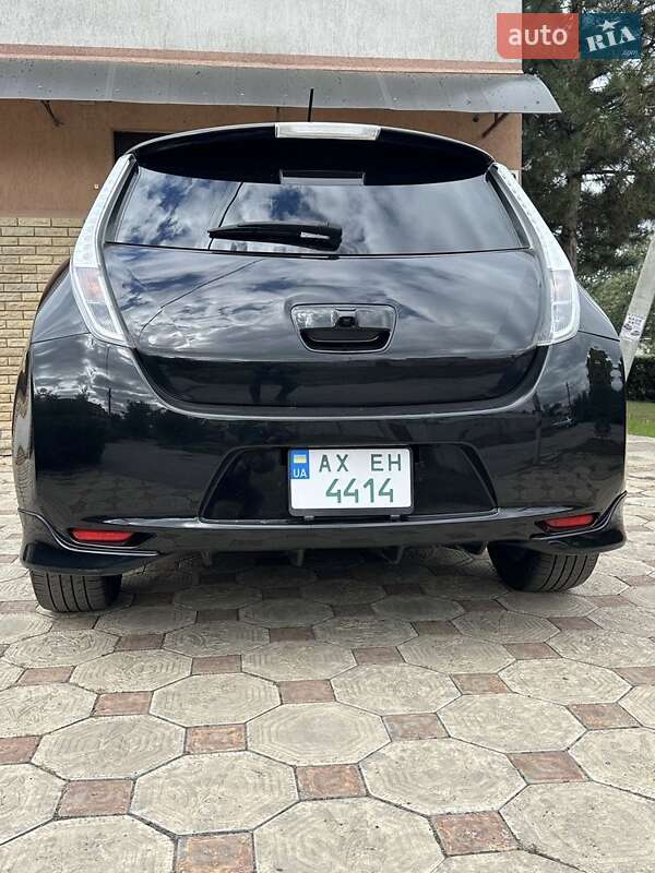 Nissan Leaf 2016