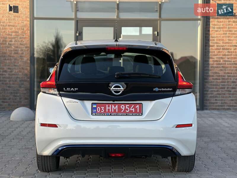 Хэтчбек Nissan Leaf 2019 в Тернополе