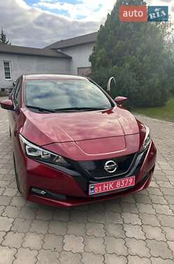 Хетчбек Nissan Leaf 2018 в Харкові