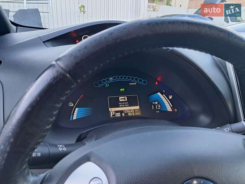 Хэтчбек Nissan Leaf 2017 в Черновцах фото 4 Хэтчбек Nissan Leaf 2017 в Черновцах