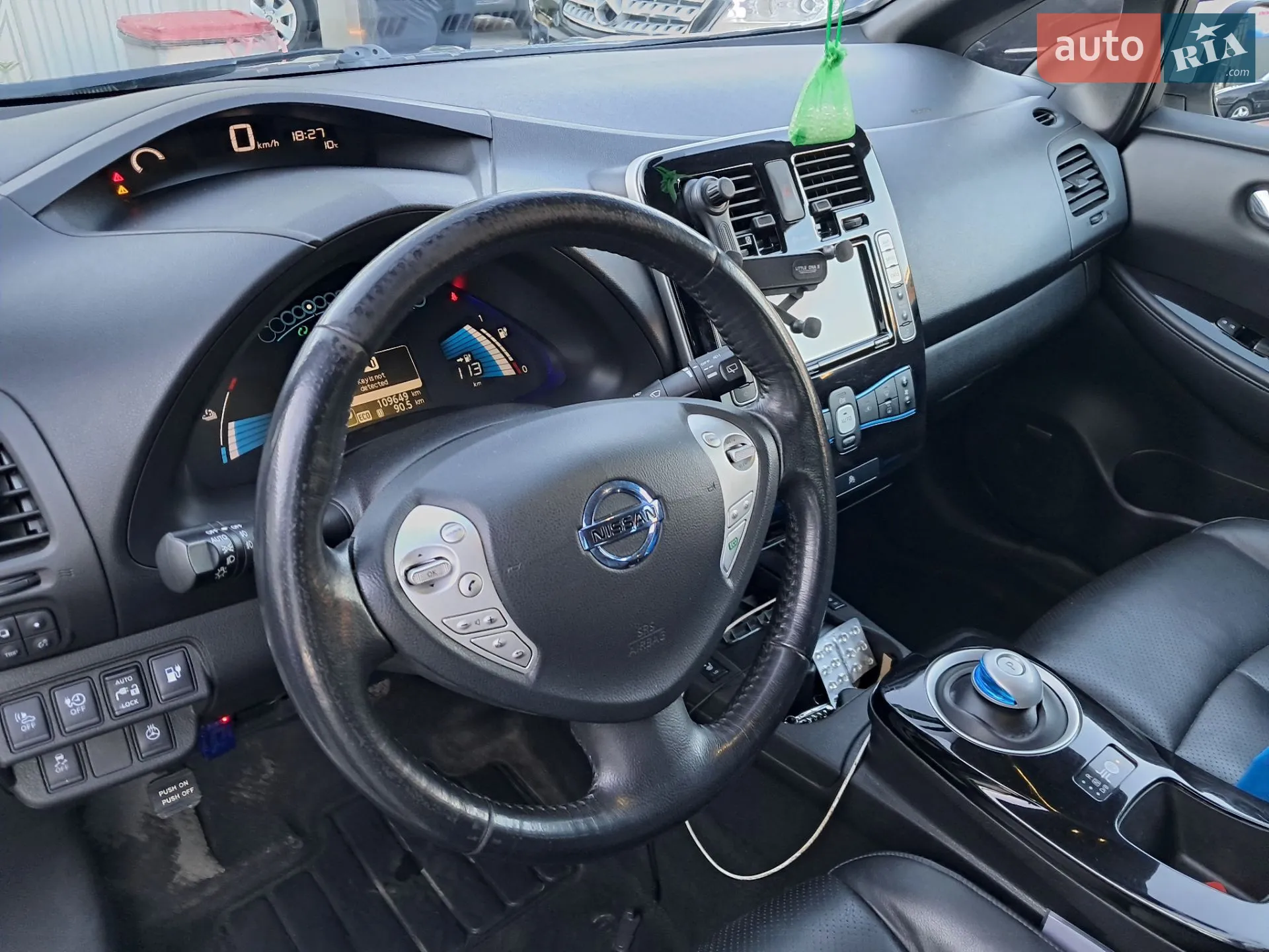 2017 Nissan Leaf - мініатюра 6