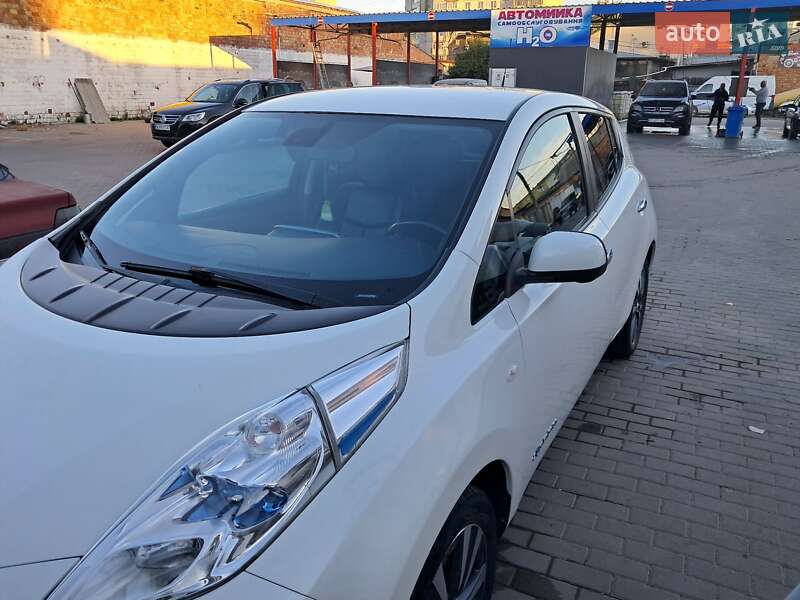 Хэтчбек Nissan Leaf 2017 в Черновцах фото 7 Хэтчбек Nissan Leaf 2017 в Черновцах