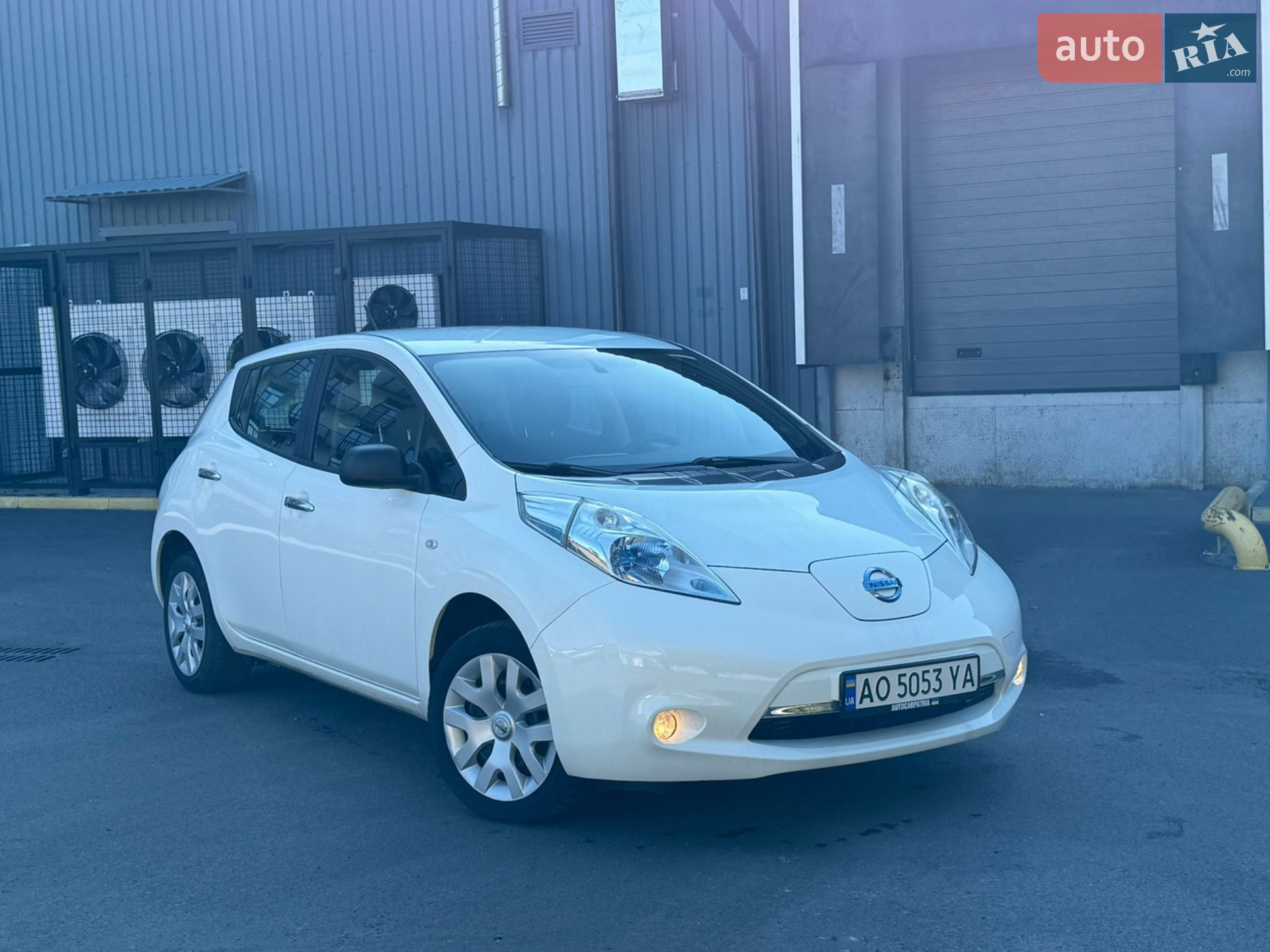 2014 Nissan Leaf - мініатюра 2