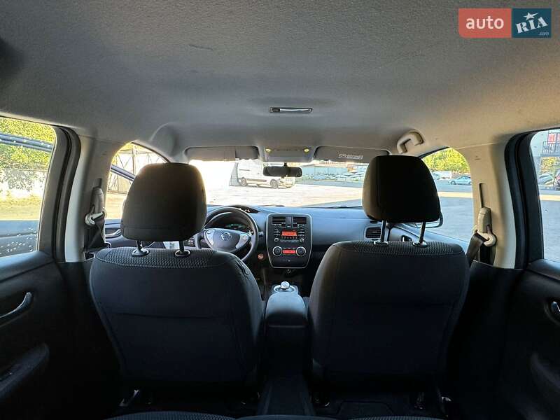 Хетчбек Nissan Leaf 2014 в Ужгороді фото 10 Хетчбек Nissan Leaf 2014 в Ужгороді