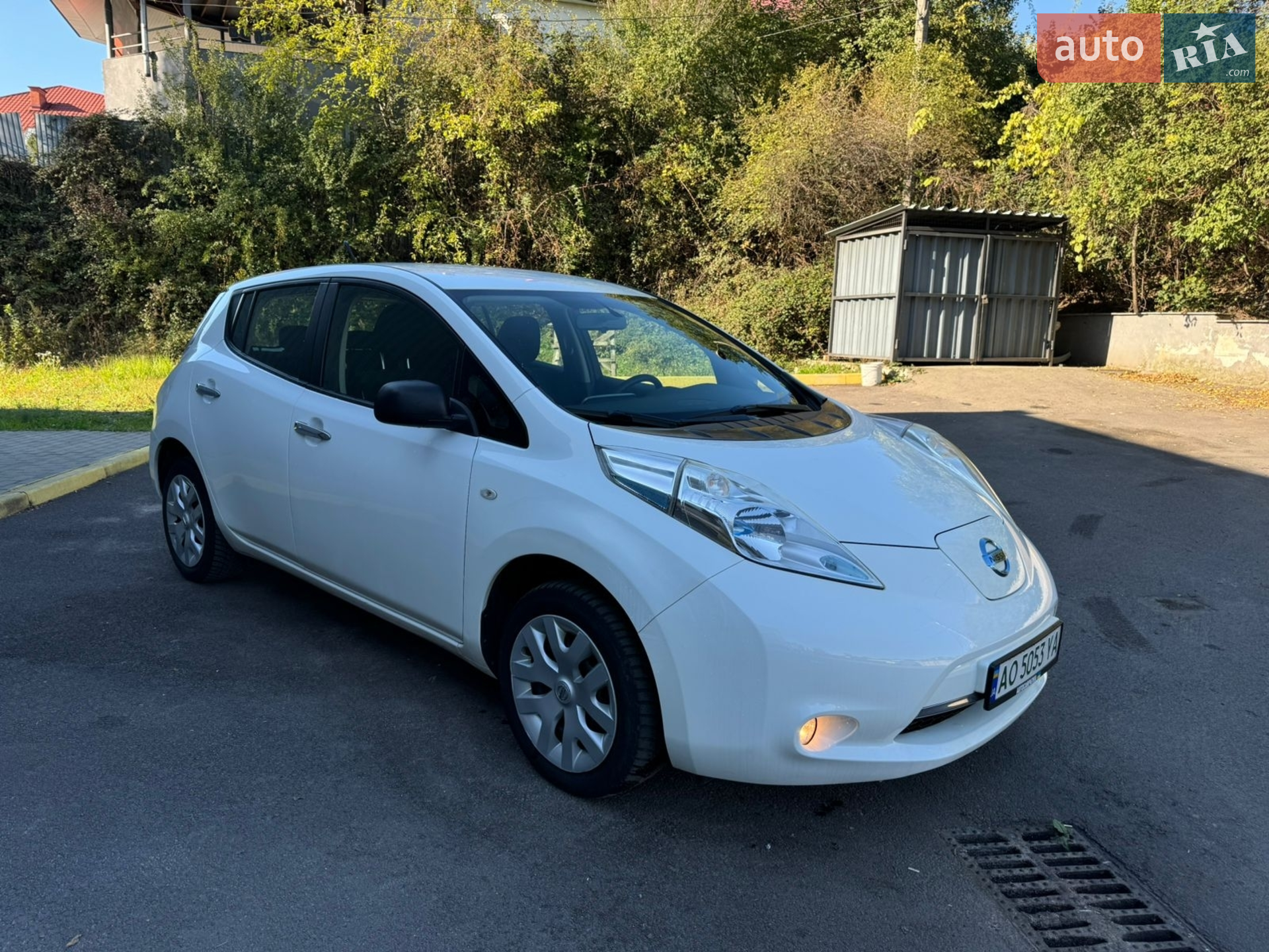 2014 Nissan Leaf - мініатюра 3