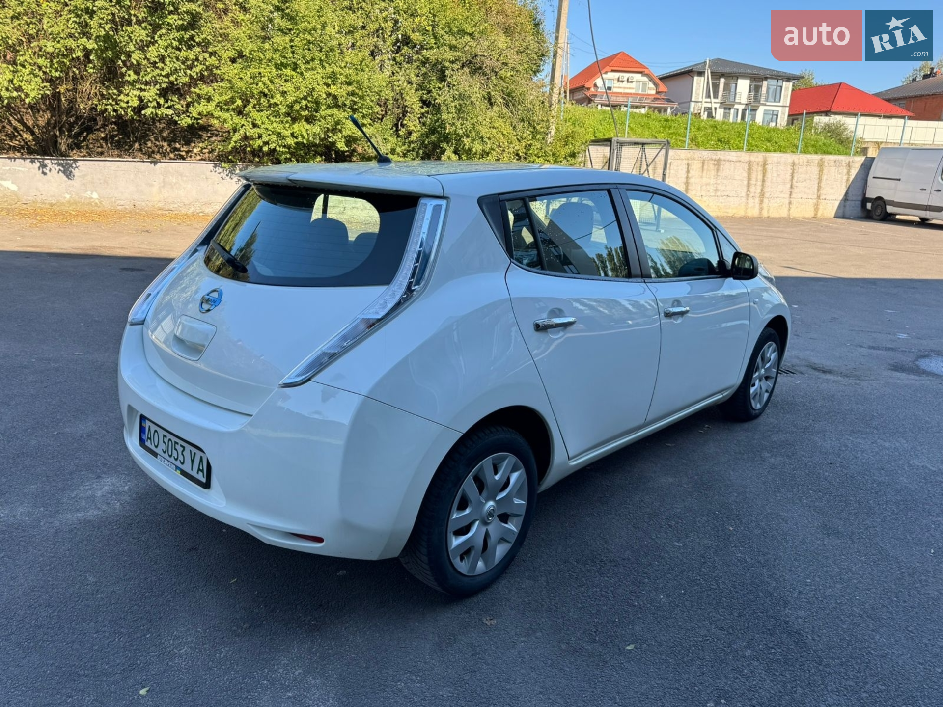 2014 Nissan Leaf - мініатюра 7