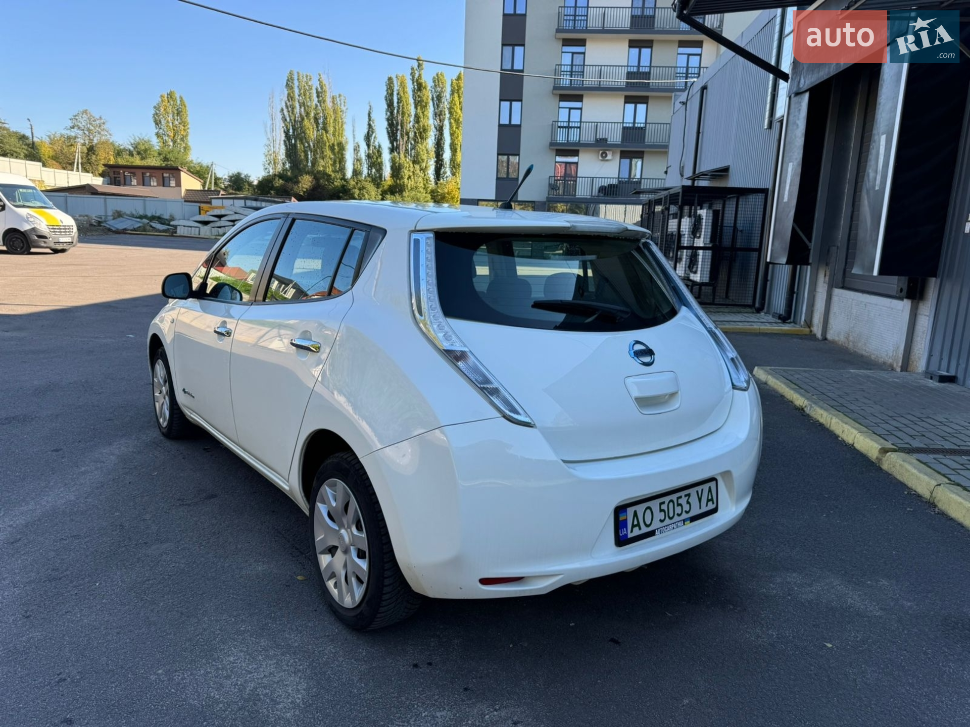 2014 Nissan Leaf - мініатюра 9