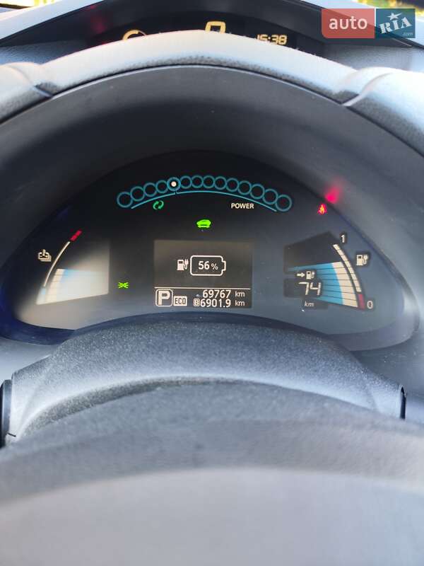 Хетчбек Nissan Leaf 2014 в Ужгороді фото 18 Хетчбек Nissan Leaf 2014 в Ужгороді