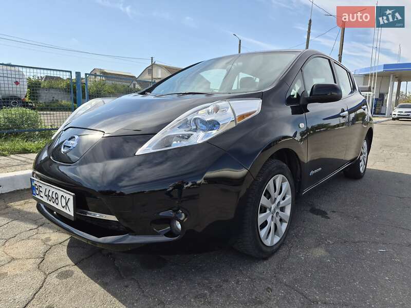 Nissan Leaf 2014