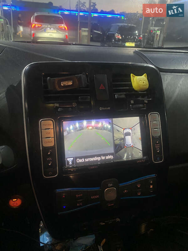 Хэтчбек Nissan Leaf 2014 в Кременчуге фото 17 Хэтчбек Nissan Leaf 2014 в Кременчуге