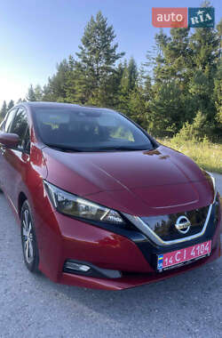 Хэтчбек Nissan Leaf 2020 в Львове