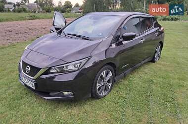 Хэтчбек Nissan Leaf 2018 в Киеве