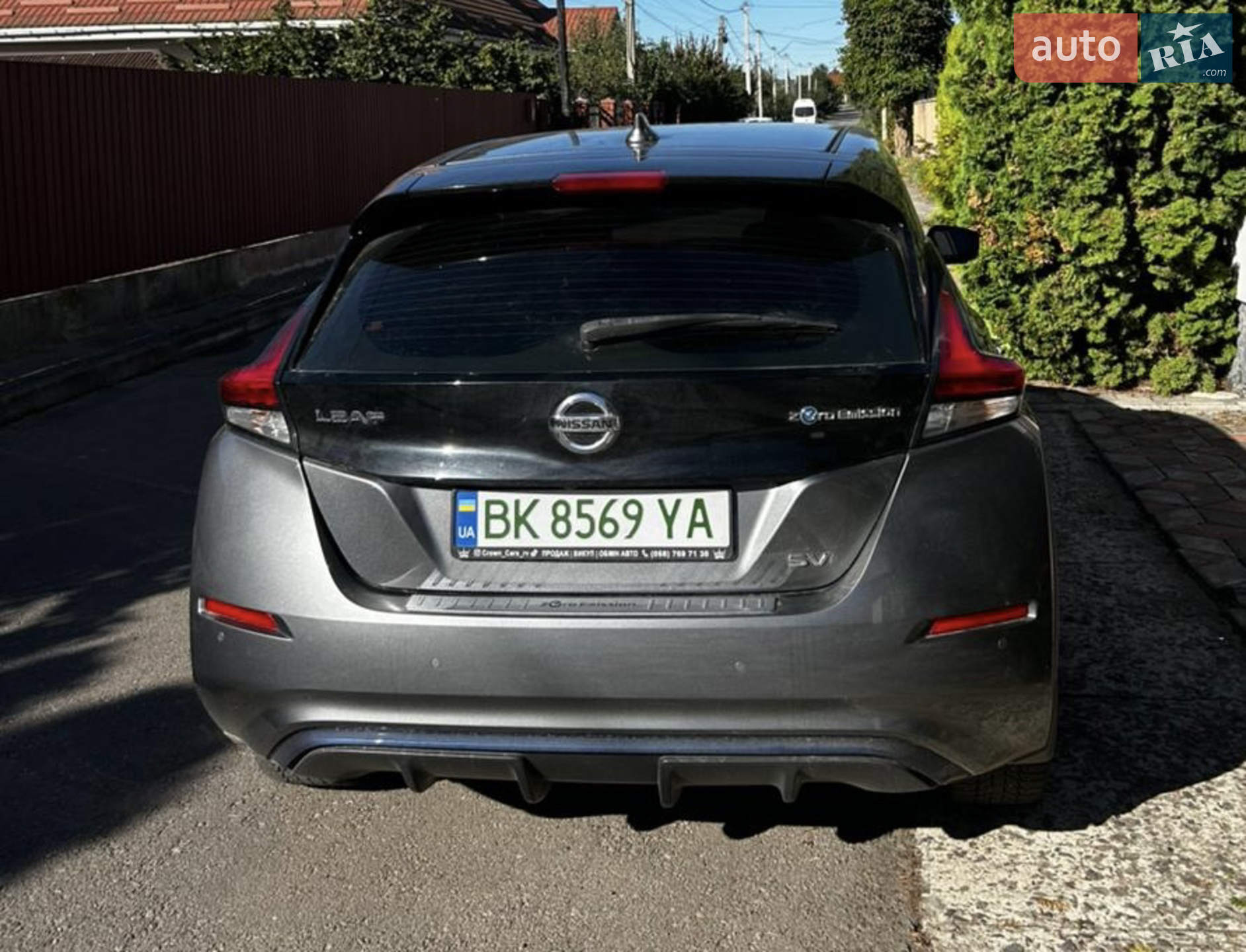 2020 Nissan Leaf - мініатюра 4