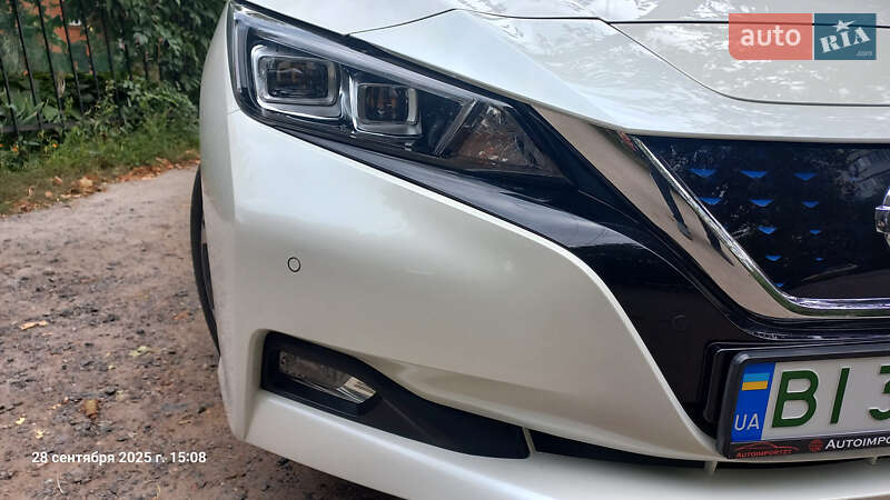 Хетчбек Nissan Leaf 2018 в Полтаві