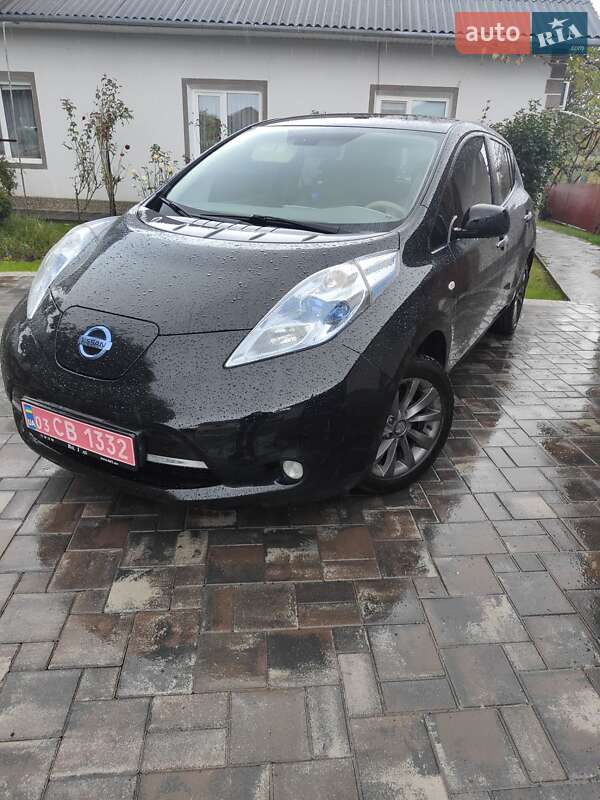 Nissan Leaf 2012