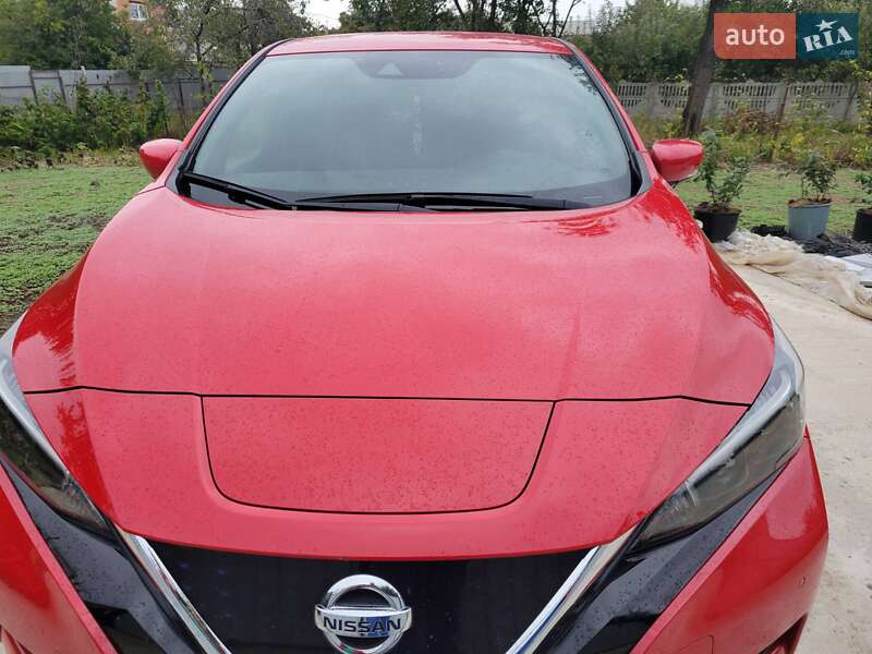 Хэтчбек Nissan Leaf 2018 в Виннице фото 6 Хэтчбек Nissan Leaf 2018 в Виннице