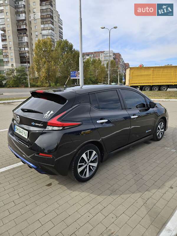 Хэтчбек Nissan Leaf 2019 в Сумах