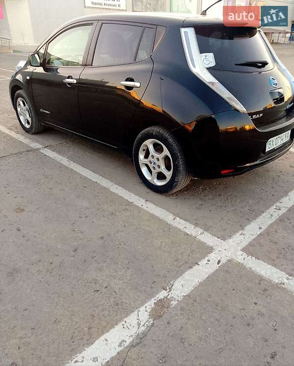 Nissan Leaf 2012