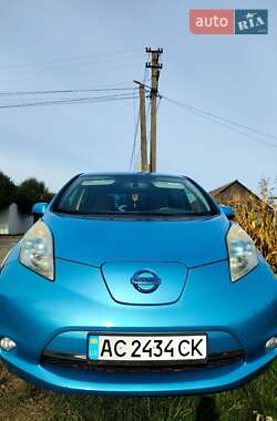 Хетчбек Nissan Leaf 2011 в Ковелі