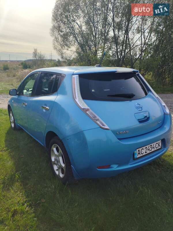Хэтчбек Nissan Leaf 2011 в Ковеле фото 3 Хэтчбек Nissan Leaf 2011 в Ковеле