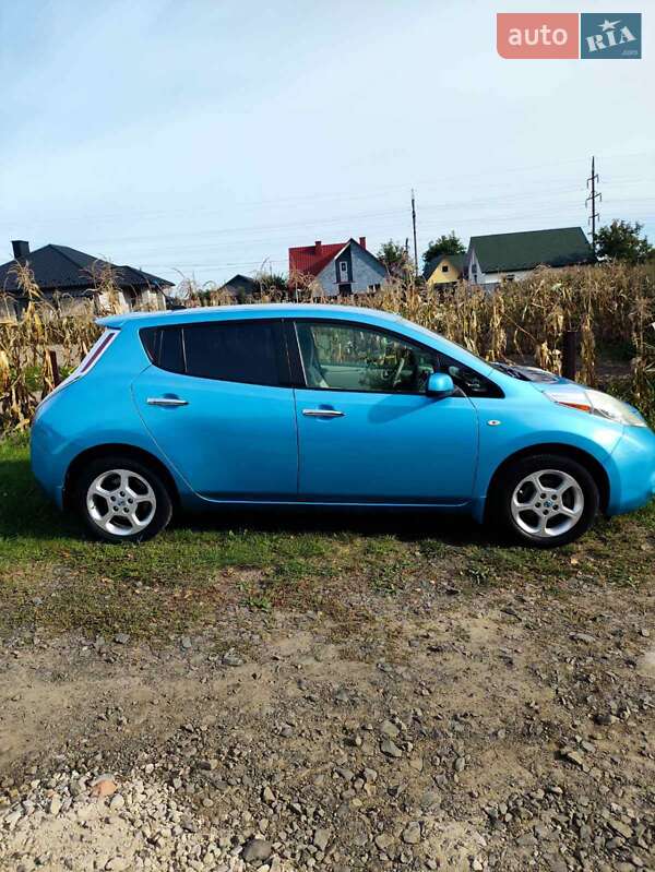 Хэтчбек Nissan Leaf 2011 в Ковеле фото 9 Хэтчбек Nissan Leaf 2011 в Ковеле