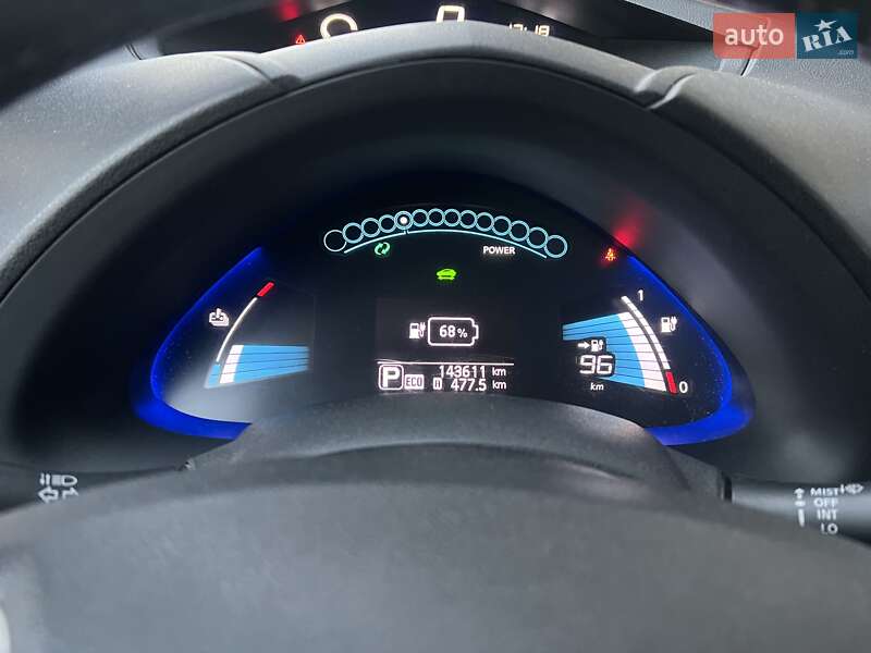 Хэтчбек Nissan Leaf 2015 в Киеве фото 6 Хэтчбек Nissan Leaf 2015 в Киеве