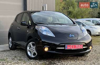 Хэтчбек Nissan Leaf 2012 в Трускавце