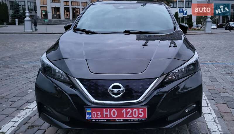 Nissan Leaf 2020