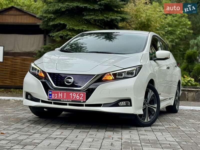 Nissan Leaf 2019