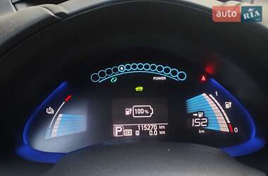Хетчбек Nissan Leaf 2014 в Дніпрі