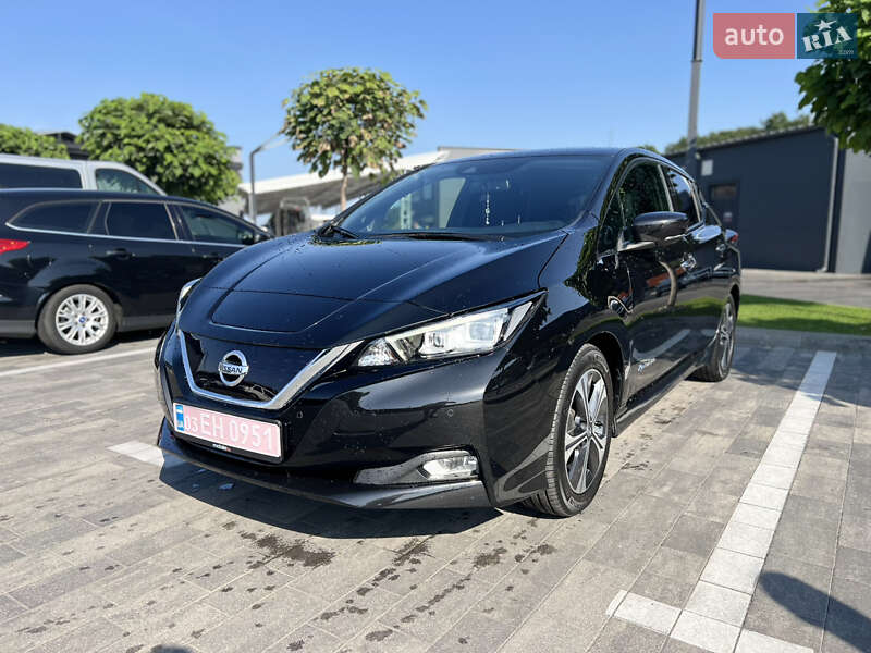 Nissan Leaf 2018