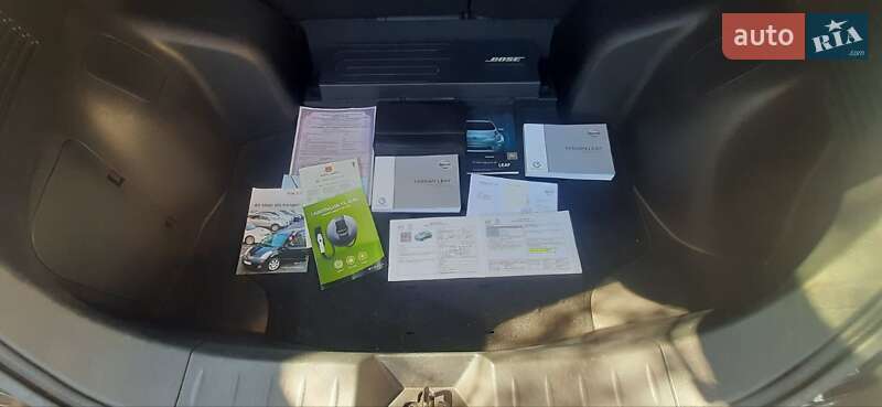 Хэтчбек Nissan Leaf 2013 в Ужгороде