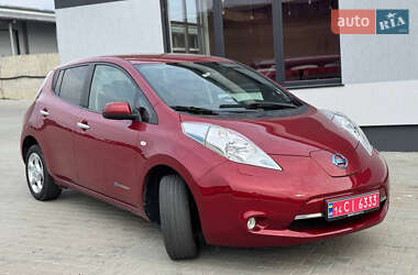Хэтчбек Nissan Leaf 2014 в 