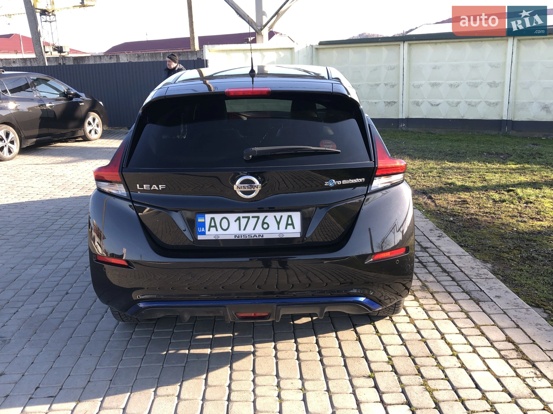 2020 Nissan Leaf - мініатюра 5