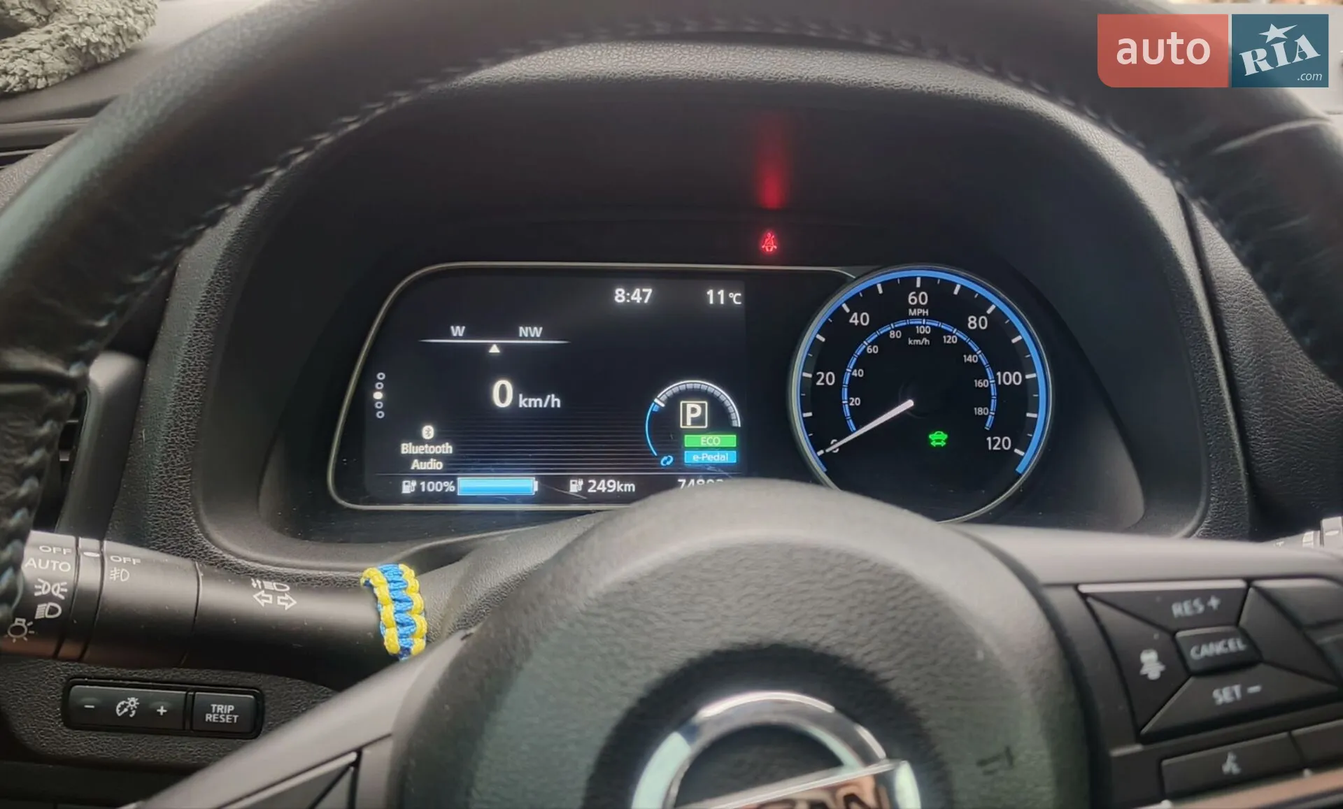 2018 Nissan Leaf - мініатюра 9