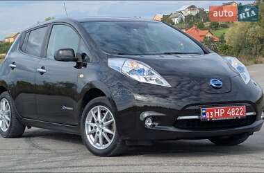Хэтчбек Nissan Leaf 2016 в Дрогобыче