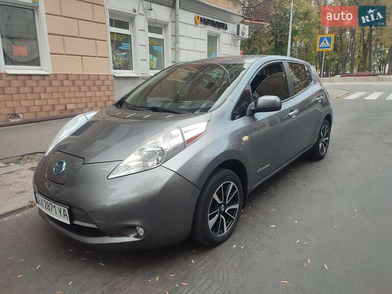 Nissan Leaf 2014