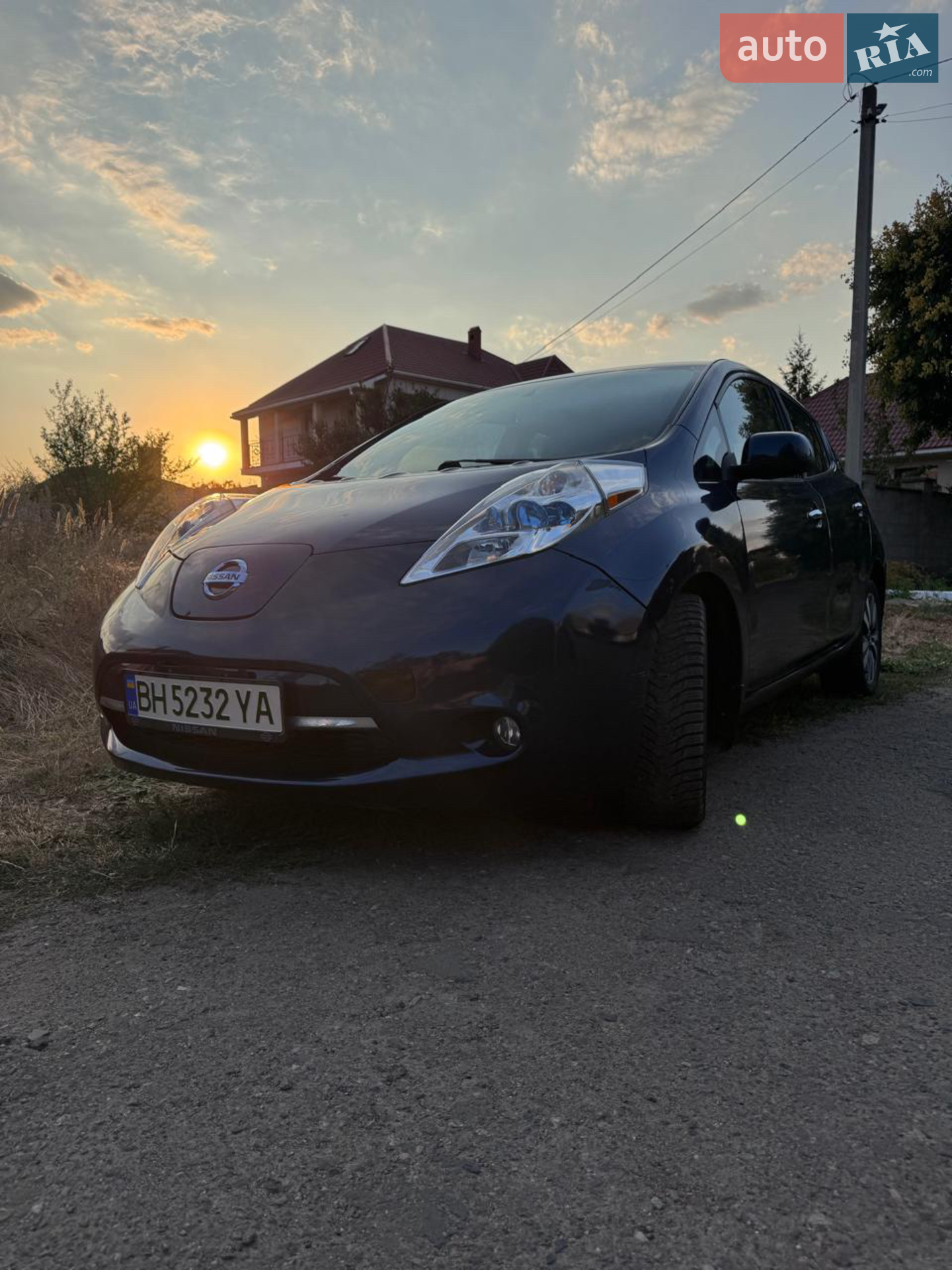 2016 Nissan Leaf - мініатюра 3
