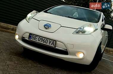 Хэтчбек Nissan Leaf 2017 в Николаеве