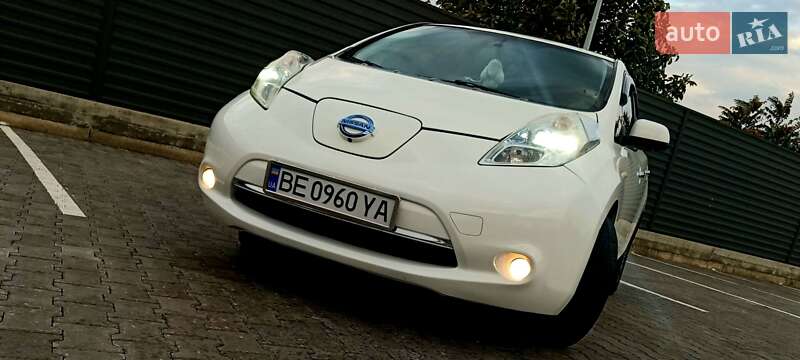 Nissan Leaf 2017