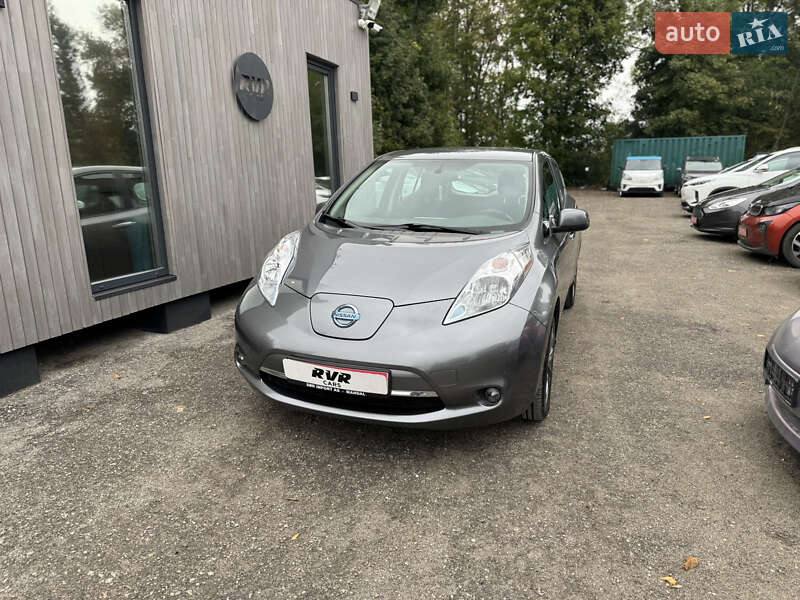 Nissan Leaf 2014