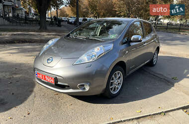 Хэтчбек Nissan Leaf 2014 в Полтаве