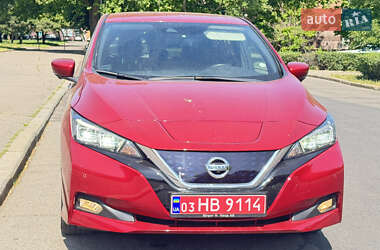 Хетчбек Nissan Leaf 2018 в Миколаєві