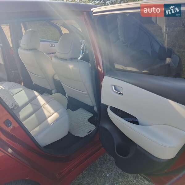 Хетчбек Nissan Leaf 2018 в Зіньківі